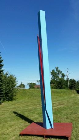 rasmussen_bryan's tweet photo. A couple pics of my piece at le domaine forget, Quebec http://t.co/FKnLmspLnX