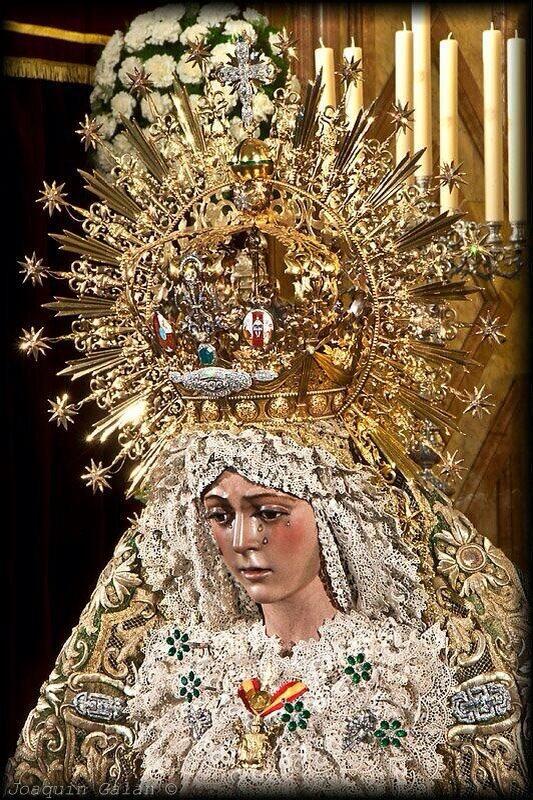 Reina de Sevilla...