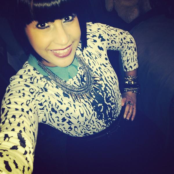 mandicommisso's tweet photo. #leopard #animalprint #gold #silver #spikes #lechateau #LECHATEAUFASHIONWEEK #LCFASHIONSHOWOFF @LeChateauStyle http://t.co/DOmPGcPvah