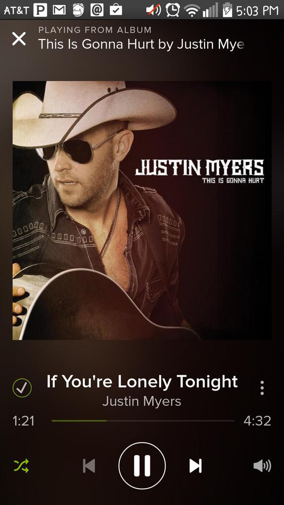 cng7488's tweet photo. @justinmyers3320 love this song! Got all your music on Spotify! Thanks for the follow 😀 http://t.co/8UDwXSRYnB