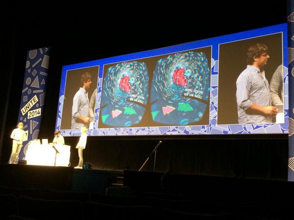 Unity in the wild talk at #unite14: Booz Allen Hamilton's VR cardiovascular system #madewithunity