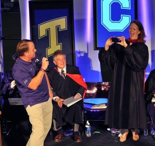 kels_patterson's tweet photo. Welcome new FROGS! @TCUCoachP and I look forward to seeing and HEARING you at the CARTER! #GetStarted #TCU2018 @tcu http://t.co/HAo7ObtzBd