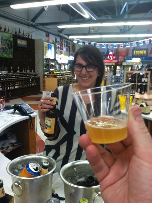 BLM Beer on Twitter "mmmm....free beer! I love it when these handsome folks do staff picks at