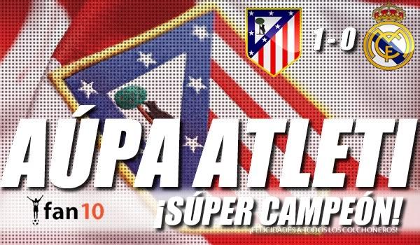 SoyFan10's tweet photo. ¡TERMINÓ EL PARTIDO, LOS "HUEVOS" VENCIERON AL DINERO! 

Atlético de Madrid 1 - 0 Real Madrid 

#AupaAtleti http://t.co/yrMUPCMgDz