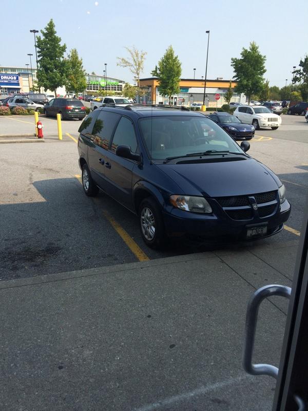 <a href="/D_BagParkingYVR/">YVR's Worst Parking</a> guy at langley booster juice