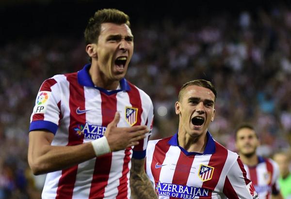 marinagfer's tweet photo. “@rtve: Un intenso @Atleti de Madrid gana la #SupercopaTVE al Real Madrid (1-0, global: 2-1) http://t.co/aL1frhzmed http://t.co/nfvvg4AVH3”