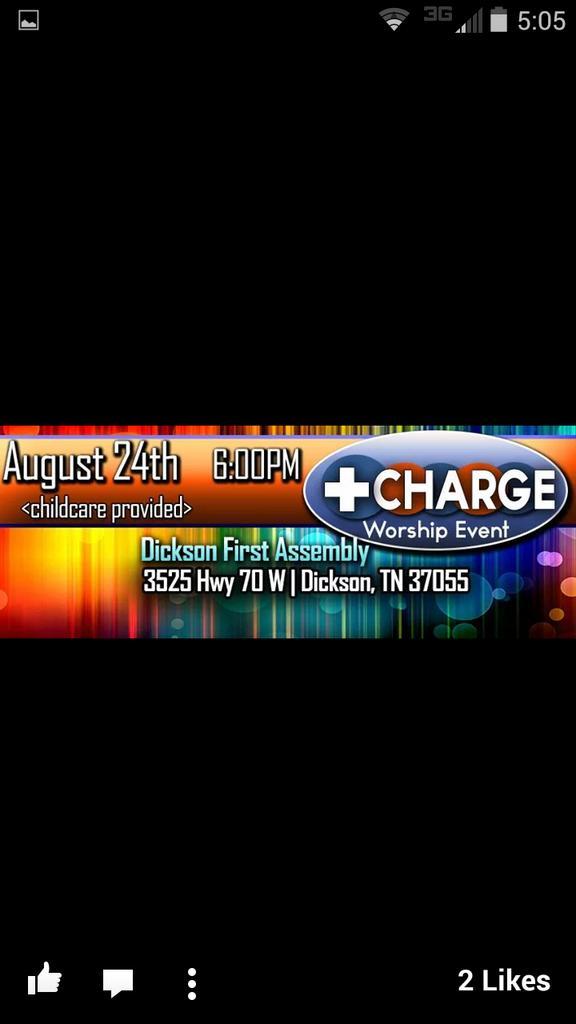 ChargeWorship's tweet photo. In 2 days..... http://t.co/9RCAYLfUbX