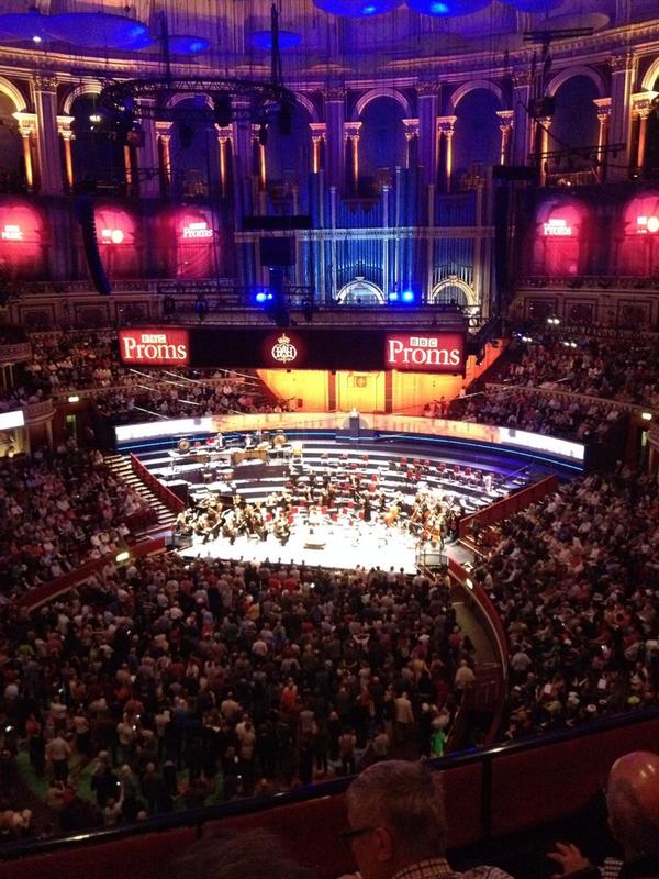 tinazhao26's tweet photo. #bbcproms http://t.co/oomhAYOaIR