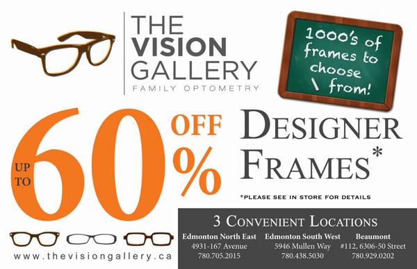 glasses sale edmonton