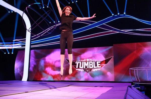 HartfeltMentor's tweet photo. Looks like @MissAlexjones is set to treat viewers in the opening of #Tumble Saturday night! http://t.co/psFRRzu3gk http://t.co/a9u5mMzNlN