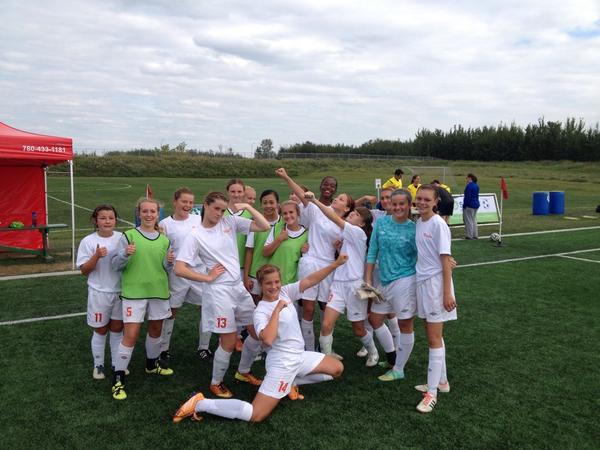 MVPSoccer2001's tweet photo. @BlizzardSoccer_ @KitsOnHangers @cmsasoccer Day2 last minute win 2-1 against Springbank WNU #keeponrolling http://t.co/2U9LoKJ7Mo