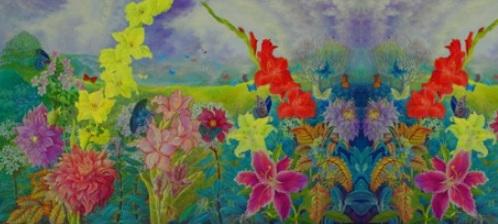 RachelClearfiel's tweet photo. Rachel's 42"x18", 100% silk scarf based on her Transcend Dance Oil Painting: https://t.co/8Kc2uKj5Fp http://t.co/pKjmA4AJLP