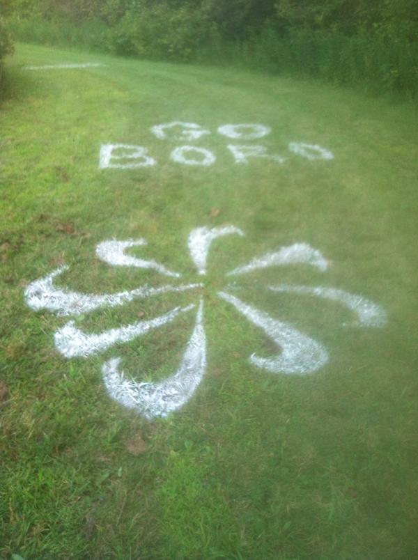 scrambl3d_m3gs's tweet photo. Alumni race tomorrow! #boroxc http://t.co/ZMF2Jaa7Rn
