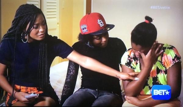 "We want to make sure we don't lose sight of who Mike was as a person" <a href="/marclamonthill/">Marc Lamont Hill</a> #BETjustice // his sisters
