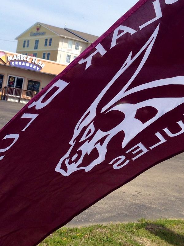 MarbleSlabPB's tweet image. Who&apos;s ready for the game tonight? #PBMules