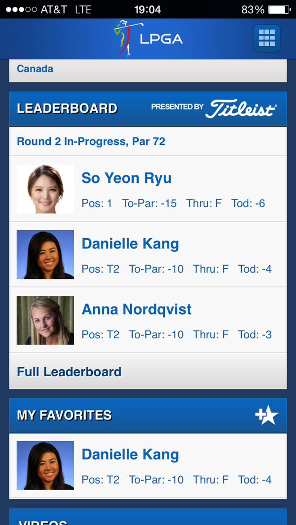jcencarnacion's tweet image. Alright!! @daniellekang  still going strong!! #lpga #seewhy