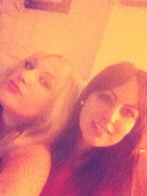 verocukirosa's tweet photo. Con mi march!! @Marta_Aranda28 http://t.co/jqq3v9JVx5