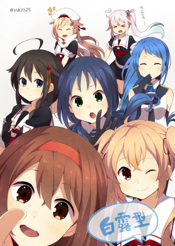 艦これ 白露型はお好きですか 他 あ艦これ 艦隊これくしょんまとめブログ