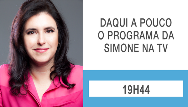 simonetebetbr's tweet photo. Em instantes, o programa da Simone na TV. Acompanhe! #Simone151 http://t.co/DKs8CjqkJn