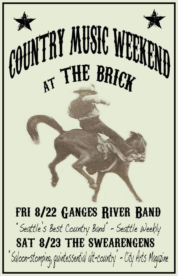 freddyluongo's tweet photo. Well, folks, The Brick is having us this Saturday night and @GangesRiverBand tonight. I hope Roslyn is ready! http://t.co/SqnXNioNpp