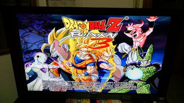 jodamaco's tweet image. Corriendo a 480p gracias al componente de PS2. #Budokai3 #DBZ