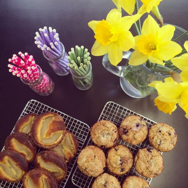 prueandolive's tweet photo. Our daffodils, freshly baked goods &amp; straws are certainly brightening up the day! #cafe #armidale #coffee #daffodils http://t.co/NfUWPEcBfq