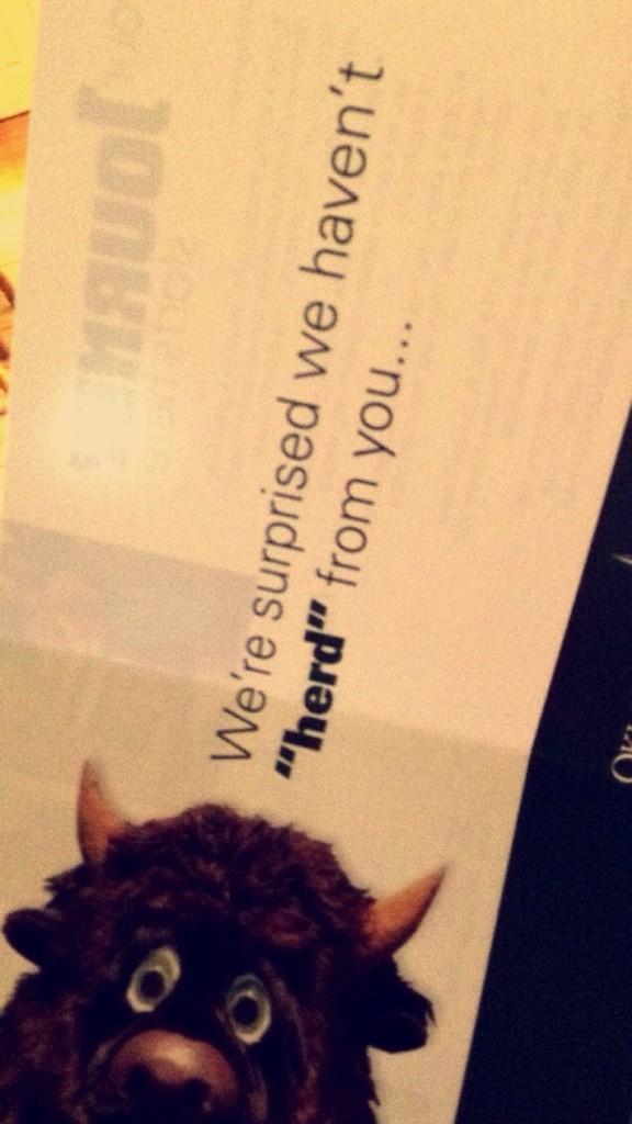 hmstephan9's tweet photo. You'd both go to this school just because of the quote. 😂 http://t.co/c79wZ8k2e2