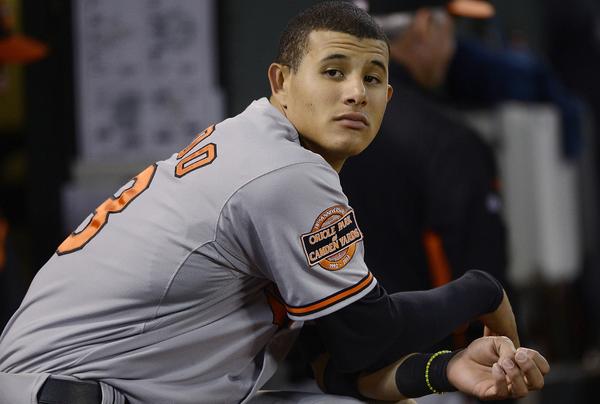 SportsCenter's tweet photo. Manny Machado's season is likely over, with right knee surgery expected within the week. (via ESPN &amp; media reports) http://t.co/wd8IGkU8nf