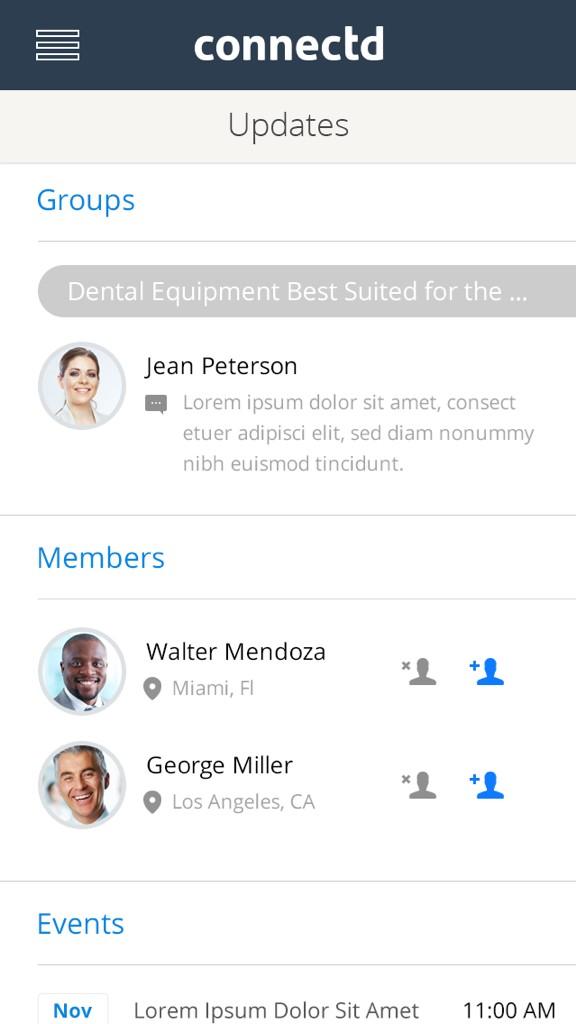 BecomeConnectd's tweet photo. #ux first http://t.co/UqZUnxy3oU