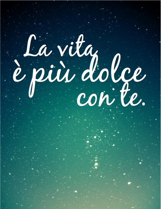 PizzaSpicchio's tweet photo. “La vida es mejor contigo” http://t.co/RivCZlyRKe