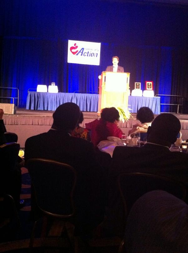 CAPartnership's tweet photo. . @Mark_Shriver speaking at the #CommunityAction50 Awards Gala http://t.co/WF2Vy0wi7F