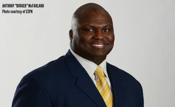 BassinDawg's tweet photo. #SEC SEC Network's Booger McFarland reminds me of Star Wars obscure character Dexter Jettster. #ThatForehead http://t.co/NfMyyNvUAR