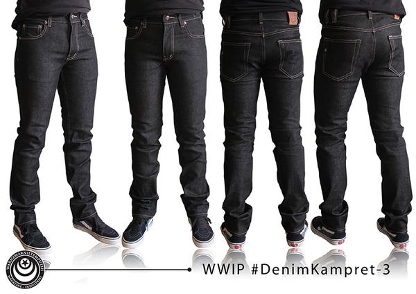 WWIPindustrial_'s tweet photo. #denimkampret3 #blackraw #SLIM #13,5oz
TERSISA SIZE 30-32
IDR.350K
Info &amp; Order WWIP : ✆ 081318273058 / PIN 22d41e10 http://t.co/9fDChw9tUc