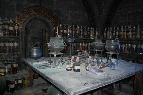 hello7im7sarah's tweet photo. @HotTopic Potions class with Prof. Snape is my favourite class #WishIWasAtHogwartsSweeps http://t.co/Qbaw75jM6w