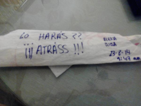 luuuciiii's tweet photo. La mejor versión de #ATRAS @_elenanito_  y yo @El_Hormiguero http://t.co/TZ8KDWiIGP