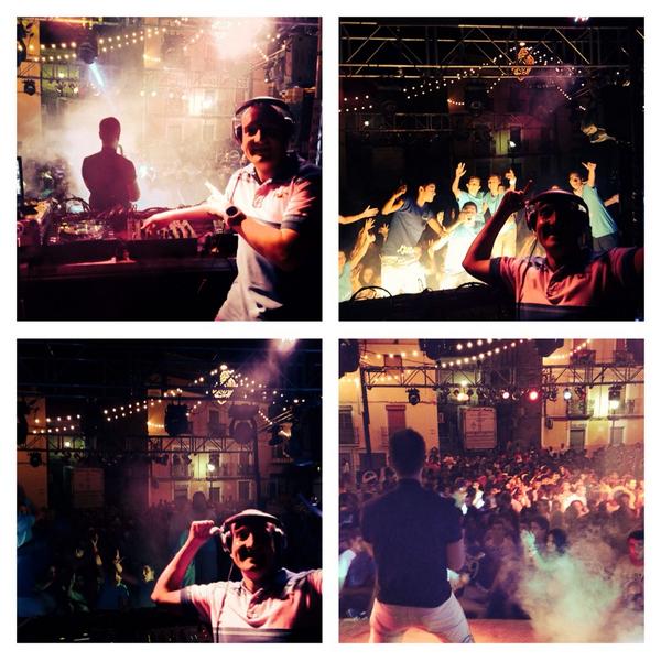 AndresHonrubia's tweet photo. Enorme Alcaraz y Lietor Cocoloco #HSOUND
Gracias por una noche tan grande !! http://t.co/b8FFHqbxQd