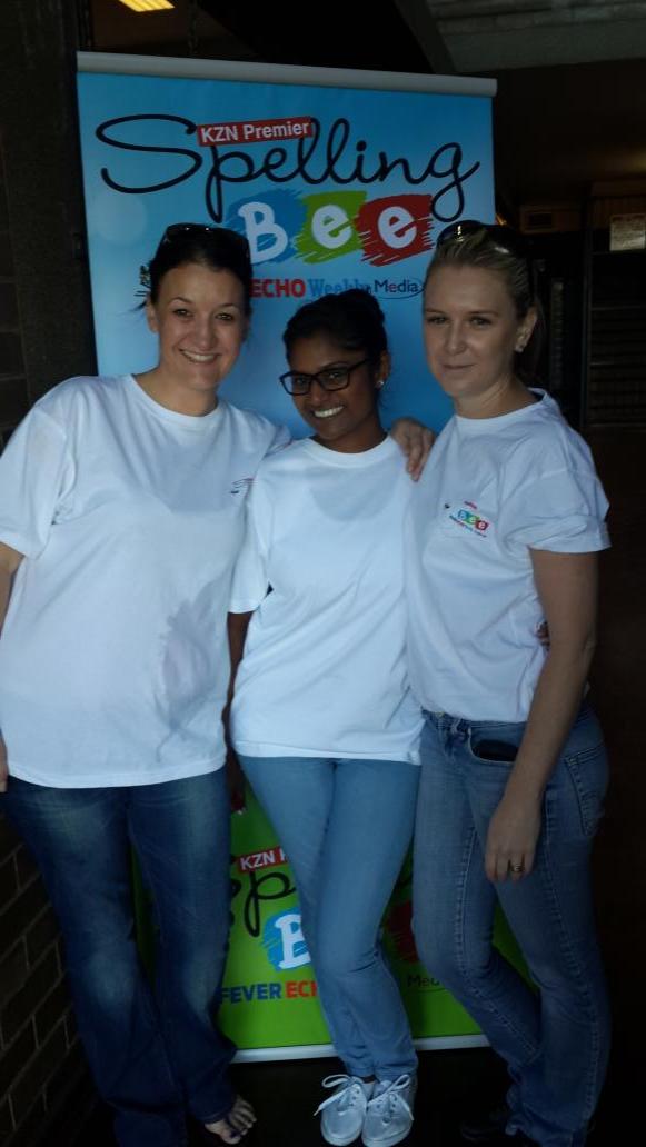 BridgeSiebert's tweet photo. Ready to start the day!! @kznspellingbee @nicci_john @Cherylmoig http://t.co/xdyUmEPTjP