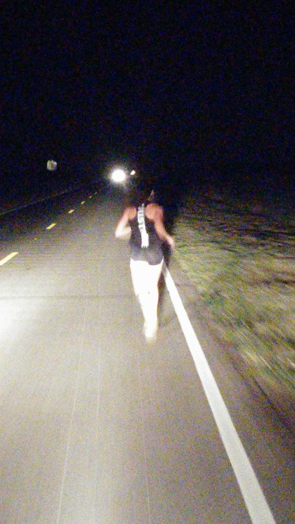 6th leg of the 100 mile relay! Letz go Dani!!! @shavareah