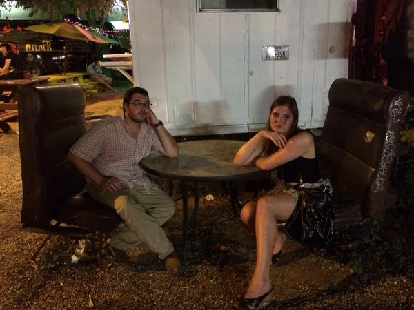 WanderinPhil's tweet photo. Typical Addie - always #drama. #EastSixth http://t.co/lctUkiqPAz
