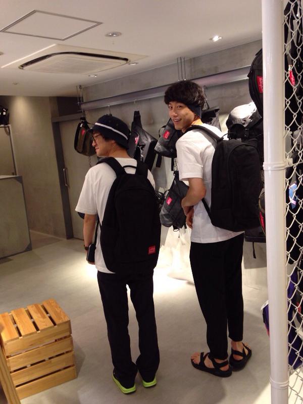 Men S Non No No Twitter Y神パイセンとオソロat福岡店 Mp Fukuoka きのう Rt Mp Tokyo W引です 昨日の興奮が冷めないので坂口健太郎くん愛用のアイテムをお知らせしちゃいます シンプルなバックパックはmp1270 お似合いです Http T Co M2v8fhp0pb