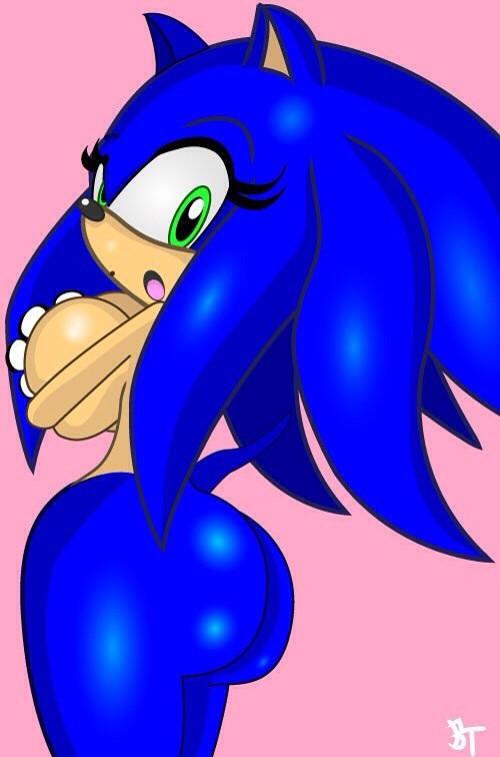 Sonic has boobs! 