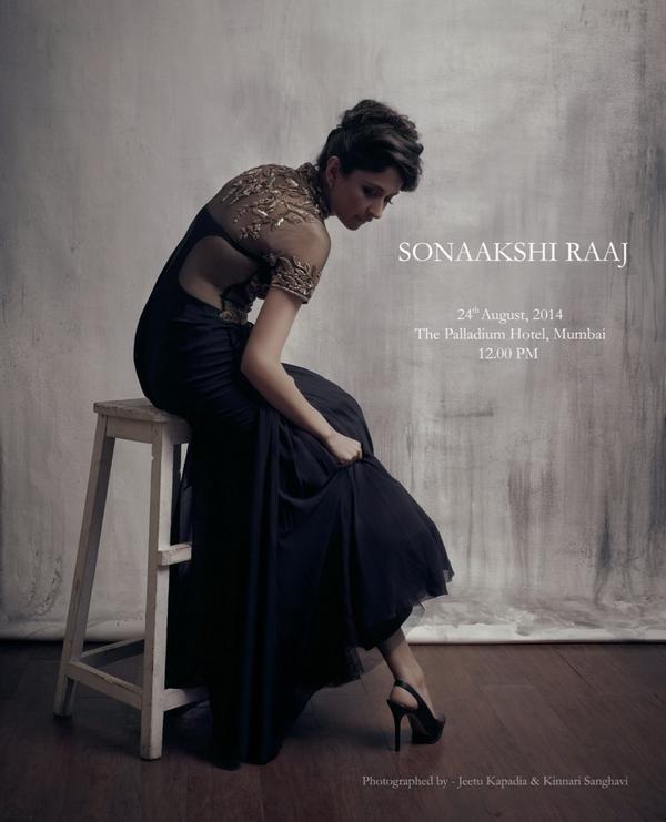 sonaakshiraaj's tweet image. Experience Luxury! @SonaakshiRaaj for @LakmeFashionWk #WinterFestive2014 unveils tomorrow! #SneakPeak #FirstLookOut !