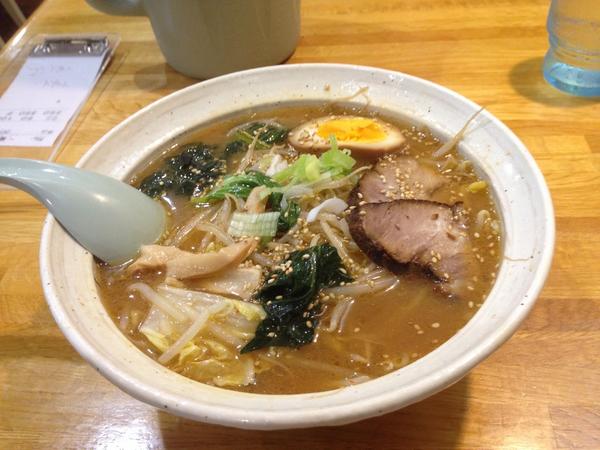 nozarasiw's tweet photo. 久々に美味しかったです！みんなも南幌にいってみてね http://t.co/s4MBikgy2F