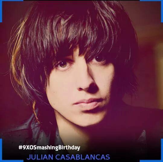 Happy Birthday Julian Casablancas!  Tune in  to  catch his biggest hits on today! 