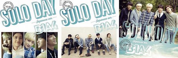 LizzieKPOP's tweet photo. @BANAManado [HELP RT] PO B1A4 Solo Day Japan Ver http://t.co/fLlQMxZDQk PO At Star 1 Korea September (B1A4) http://t.co/BlfSPizNPA