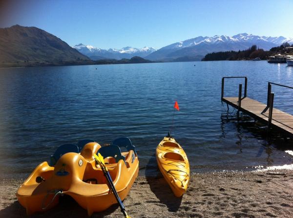 perfect Wanaka day #gigatownwanaka