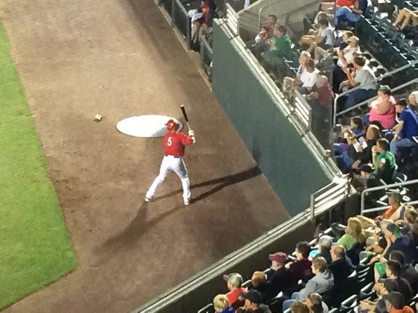 JustiMcClure's tweet photo. #Wifey (@LindsayHague3) says jack it @RickHague! @HbgSenators #DueUp #WeAgree #Hearditfromuphere #startarally http://t.co/KjQCv5pmAF
