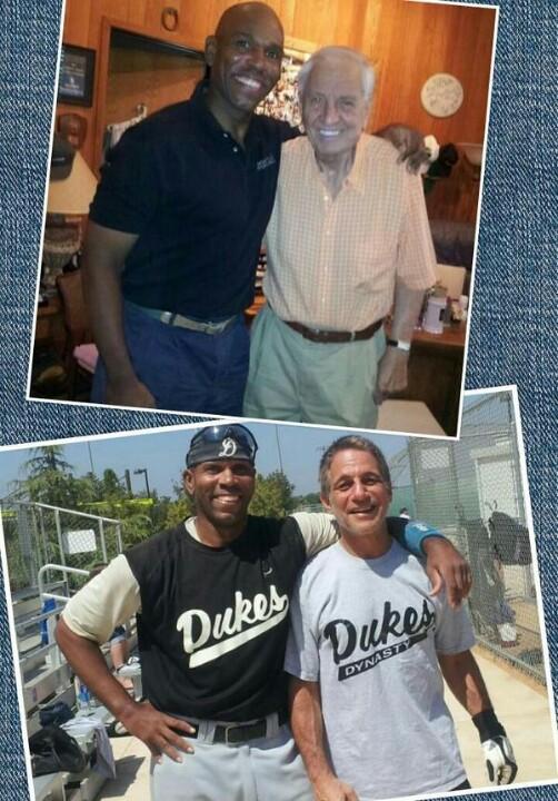 Ucla444's tweet photo. Hey Cuzzz (@JoshuaMorrowYR), if @BradBessey &amp; @ErikLogan_ELO accept my #BattingCage offer, ya wanna go #HitWithUs? ;) http://t.co/uxJ6bHbLR8