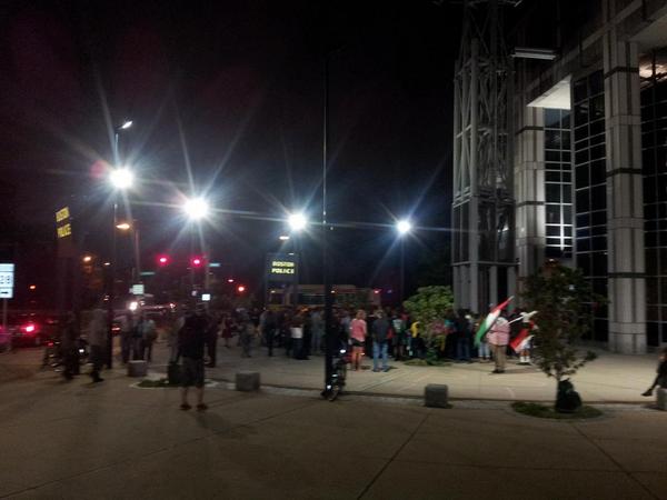 sam_keener's tweet image. @OpFerguson Boston tonight