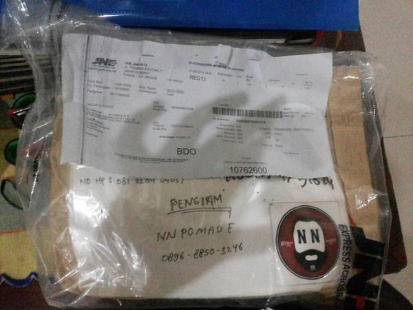 Barang sudah diterima...thanx <a href="/NNPOMADE/">NN POMADE SHOP</a>